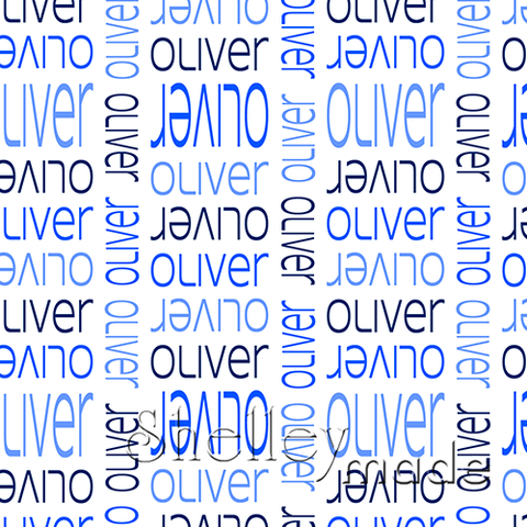 Oliver - Stacked Design - Modern