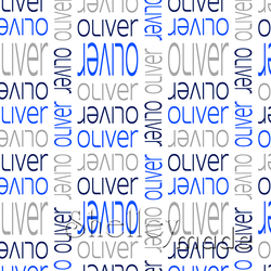 Oliver - Stacked Design - Modern
