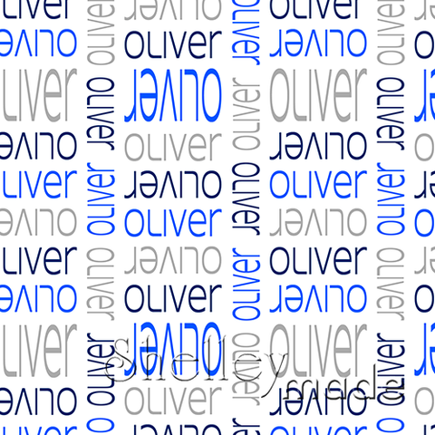 Oliver - Stacked Design - Modern