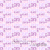 Zara - Stacked Design - Modern Small