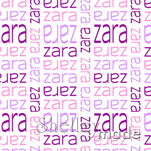 Zara - Stacked Design - Modern