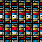 Bobbi - Stacked Design - Modern Bold Small