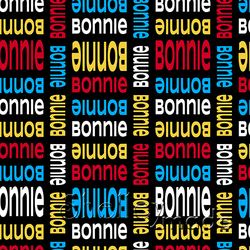 Bonnie - Stacked Design - Modern Bold
