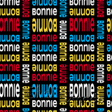 Bonnie - Stacked Design - Modern Bold