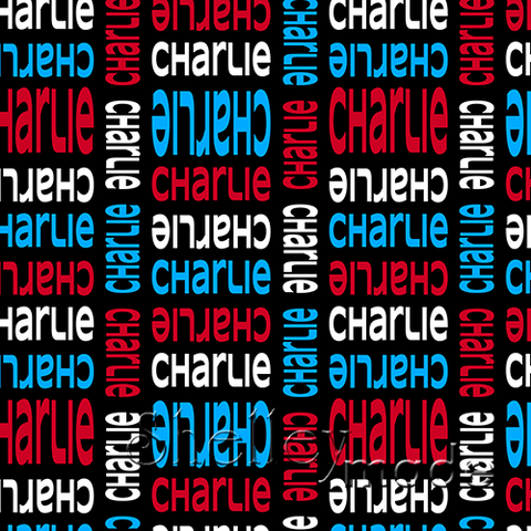 Charlie - Stacked Design - Modern Bold