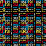 Charlie - Stacked Design - Modern Bold Small