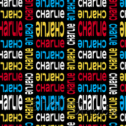 Charlie - Stacked Design - Modern Bold