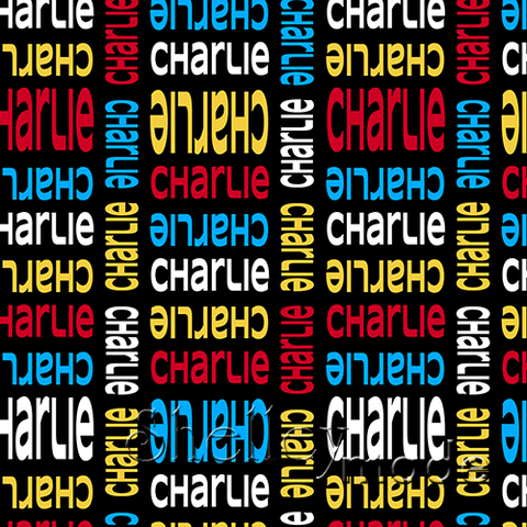 Charlie - Stacked Design - Modern Bold