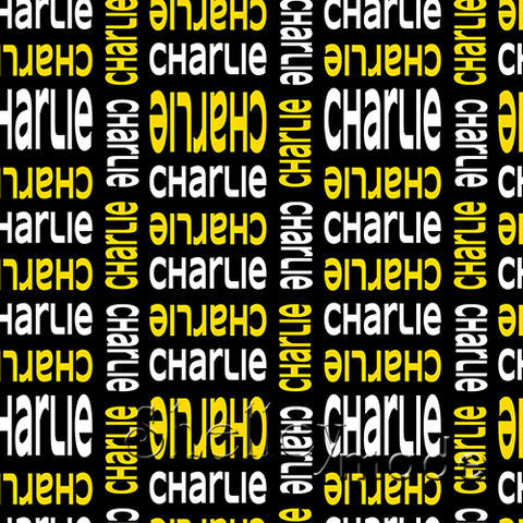 Charlie - Stacked Design - Modern Bold
