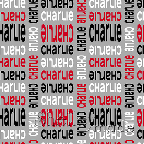 Charlie - Stacked Design - Modern Bold