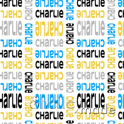 Charlie - Stacked Design - Modern Bold