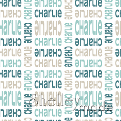 Charlie - Stacked Design - Modern Bold