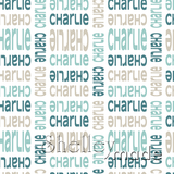 Charlie - Stacked Design - Modern Bold