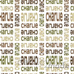 Charlie - Stacked Design - Modern Bold
