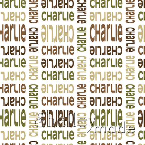 Charlie - Stacked Design - Modern Bold