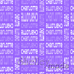 Charlotte - Stacked Design - Modern Bold