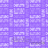 Charlotte - Stacked Design - Modern Bold