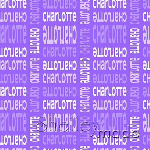 Charlotte - Stacked Design - Modern Bold