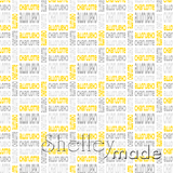 Charlotte - Stacked Design - Modern Bold Small