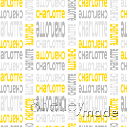 Charlotte - Stacked Design - Modern Bold