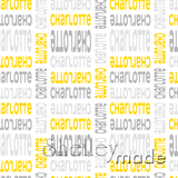 Charlotte - Stacked Design - Modern Bold