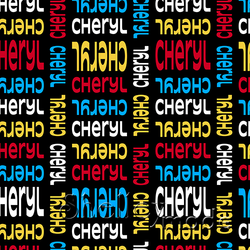 Cheryl - Stacked Design - Modern Bold
