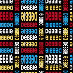 Debbie - Stacked Design - Modern Bold