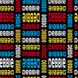 Debbie - Stacked Design - Modern Bold