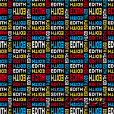 Edith - Stacked Design - Modern Bold Small