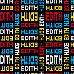 Edith - Stacked Design - Modern Bold
