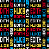Edith - Stacked Design - Modern Bold