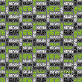 Harvey - Stacked Design - Modern Bold Small