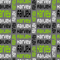 Harvey - Stacked Design - Modern Bold