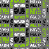Harvey - Stacked Design - Modern Bold