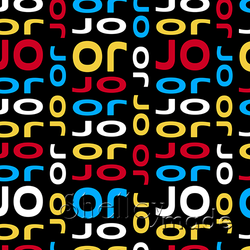 Jo - Stacked Design - Modern Bold