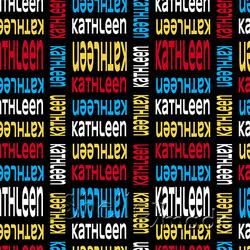 Kathleen - Stacked Design - Modern Bold