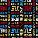 Kathleen - Stacked Design - Modern Bold