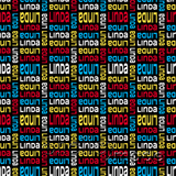 Linda - Stacked Design - Modern Bold Small