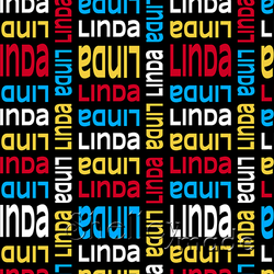 Linda - Stacked Design - Modern Bold