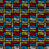 Paula - Stacked Design - Modern Bold Small