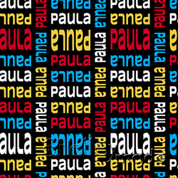 Paula - Stacked Design - Modern Bold