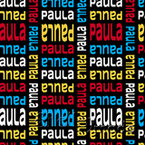 Paula - Stacked Design - Modern Bold