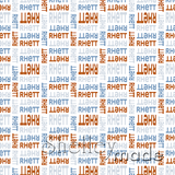 Rhett - Stacked Design - Modern Bold Small