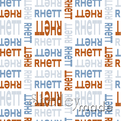 Rhett - Stacked Design - Modern Bold