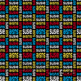 Susie - Stacked Design - Modern Bold Small