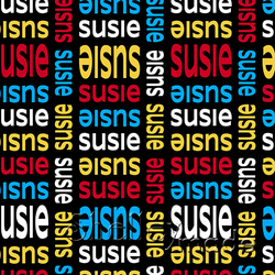 Susie - Stacked Design - Modern Bold