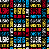 Susie - Stacked Design - Modern Bold