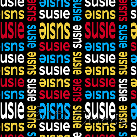 Susie - Stacked Design - Modern Bold