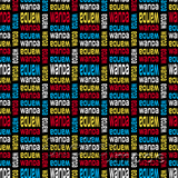 Wanda - Stacked Design - Modern Bold Small