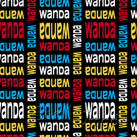 Wanda - Stacked Design - Modern Bold